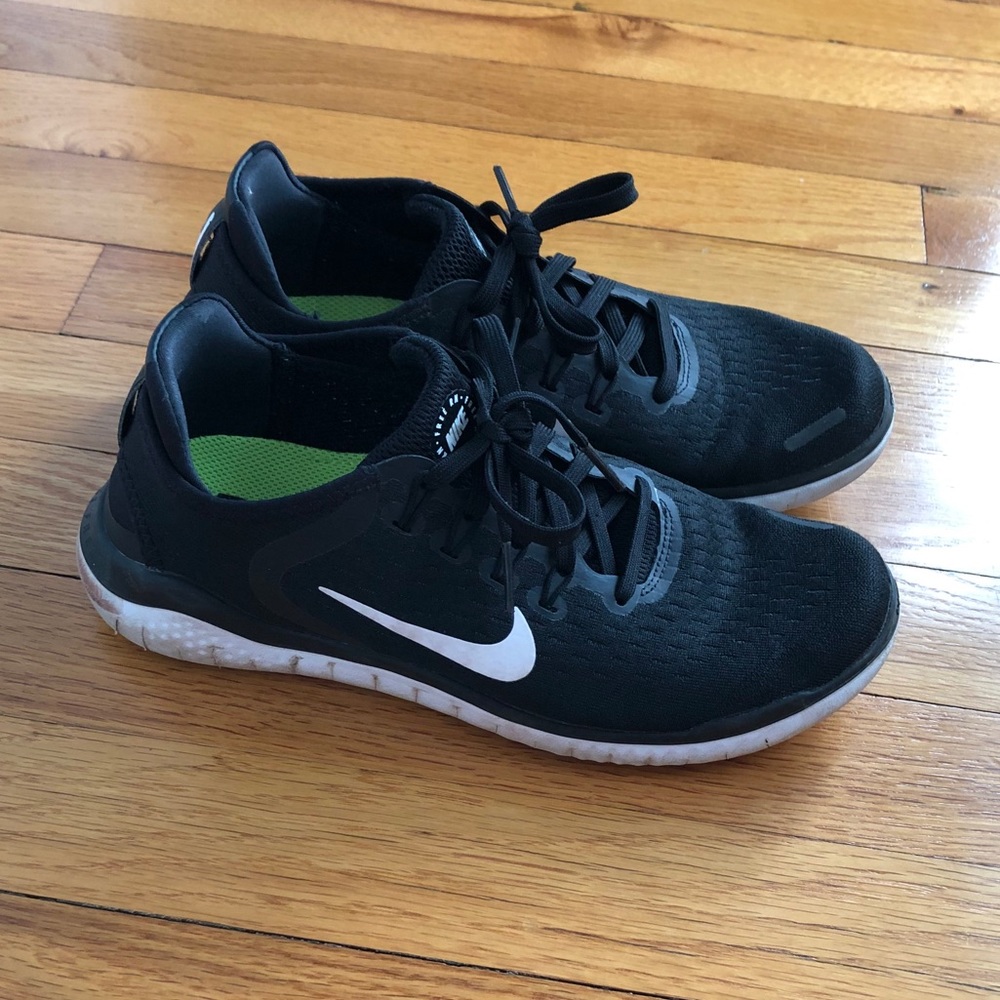 Black Nike Sneakers